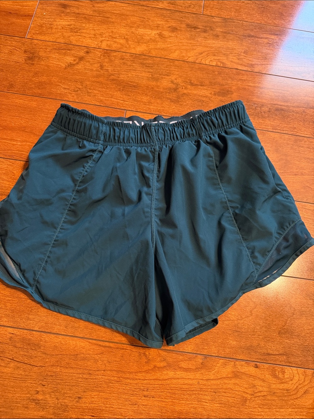 Women's Athletic Shorts - Deep Teal Running Shorts